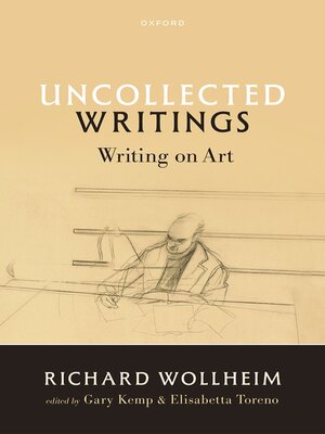 cover image of Uncollected Writings